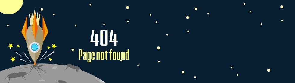 404 Page not found