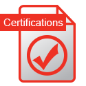 Certifications
