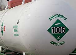 Industrial Refrigeration Gas Detection