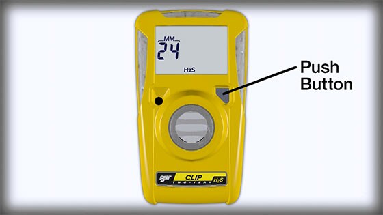 Maintenance-free single-gas detector - detect H2S or CO or O2 or SO2
