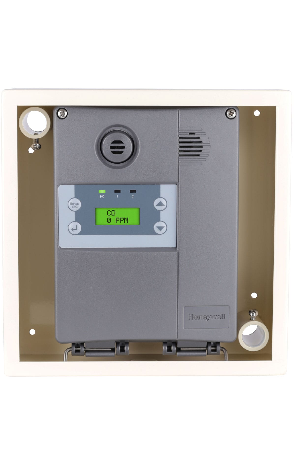Toxic or combustible gas monitor for commercial buildings E3Point