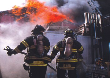 Multi-spectrum triple IR flame detector at work - Honeywell Analytics