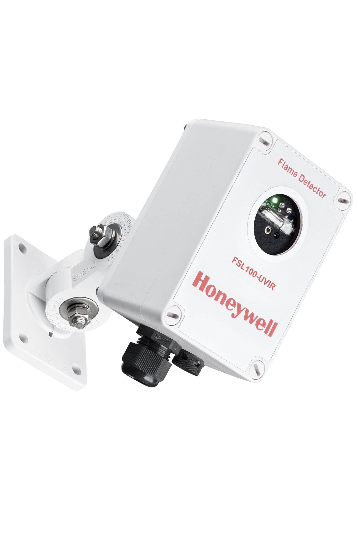 Industrial fire detectors FSL100 Flame Detectors Honeywell Analytics
