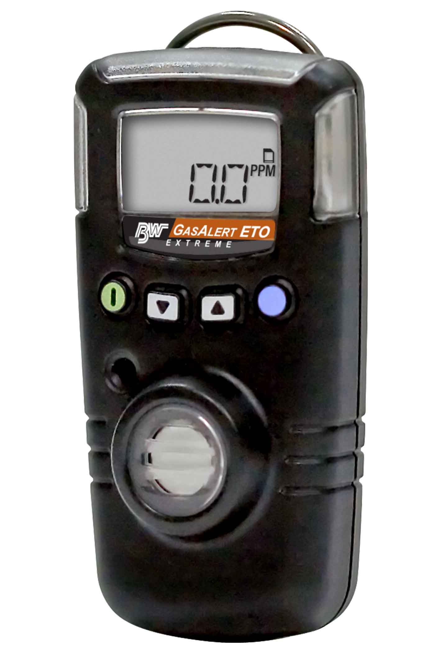 Portable gas detector with datalogging and multilanguage support GasAlert Extreme Honeywell