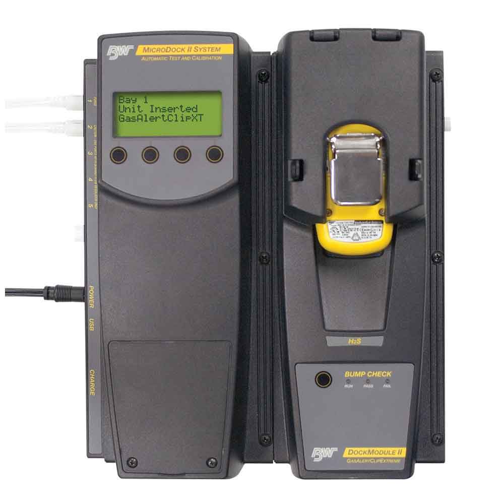 Personal protective equipment to monitor gas GasAlertClip Extreme