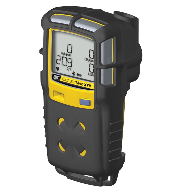 Monitor H2s Co O2 And Combustibles With Gasalertmax Xt Ii Honeywell Analytics