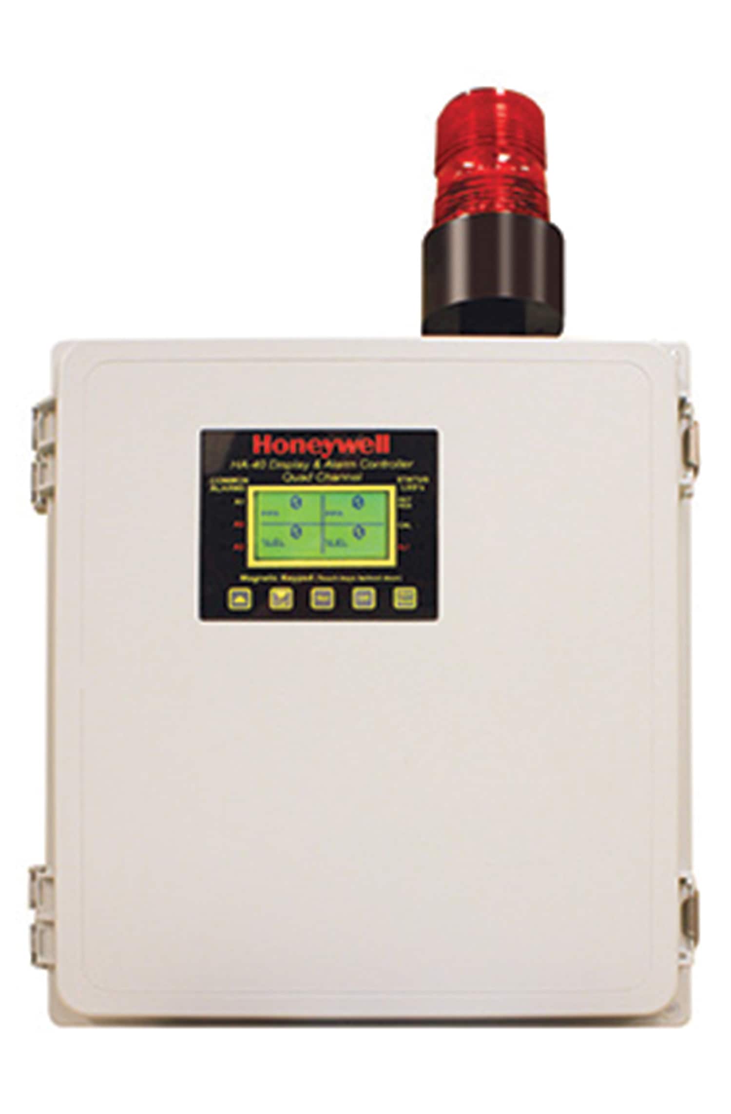 Digital gas controller for 4 sensor transmitters HA40 Digital Gas