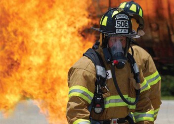 Computerized dynamic SCBA test bench - PosiChek3 - Honeywell Analytics