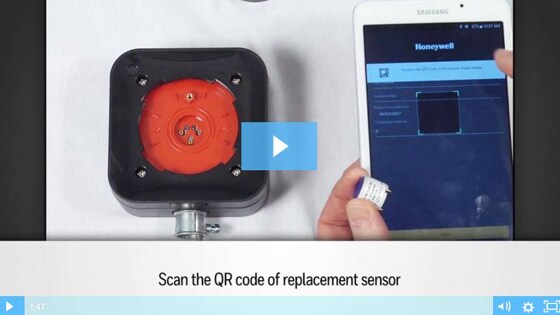 Detector de gás Sensepoint XCL - Honeywell Analytics