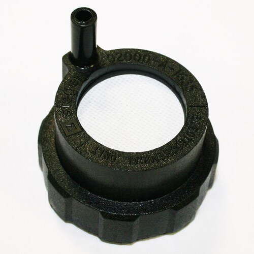 Weatherproof cap - toxic detector