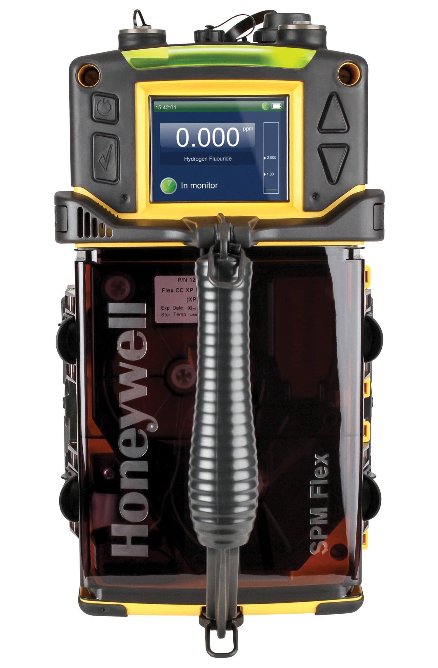 Tape-Based Gas Detector for Low-Level Toxics – SPM Flex from Honeywell