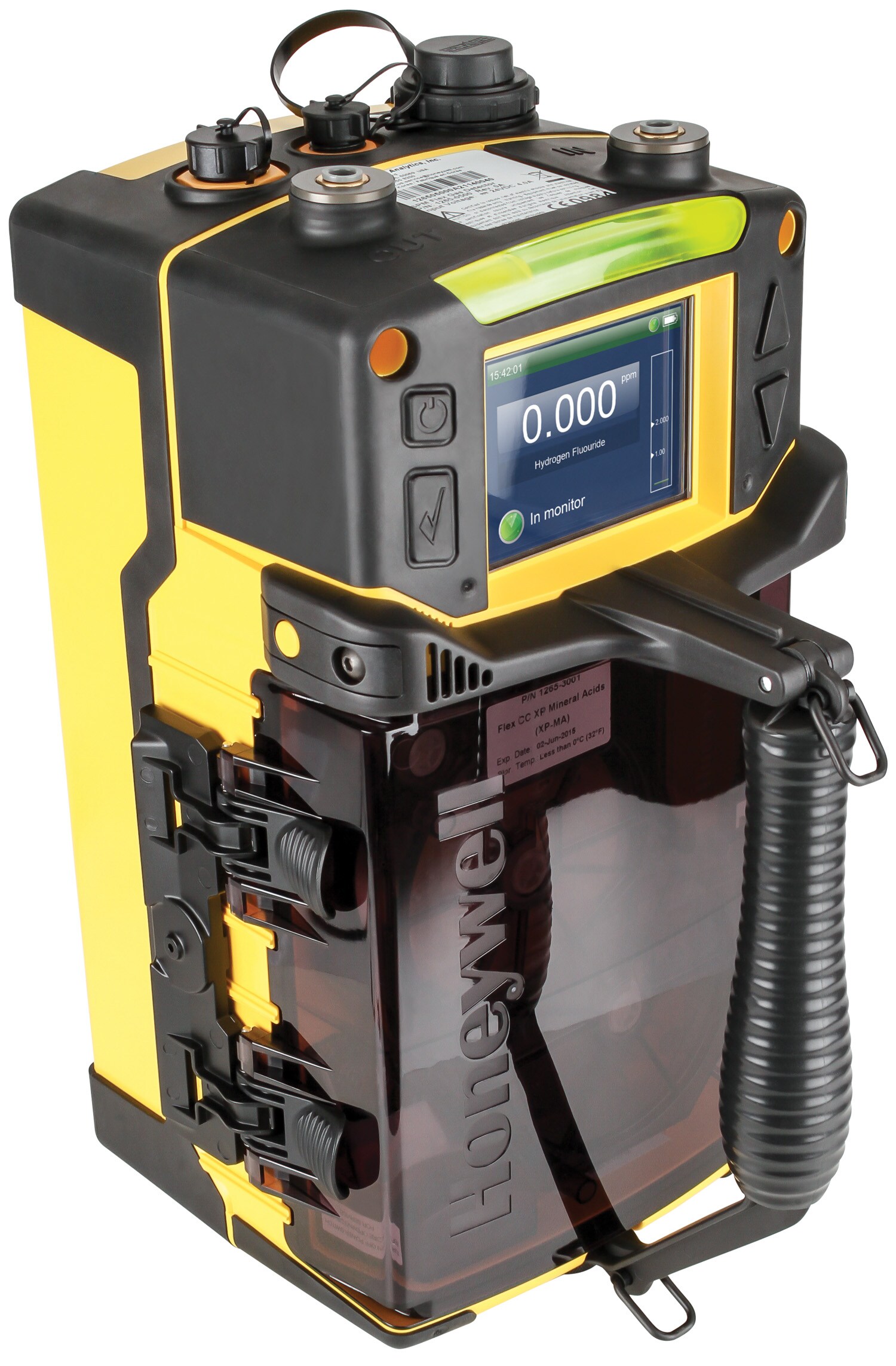 TapeBased Gas Detector for LowLevel Toxics SPM Flex from Honeywell