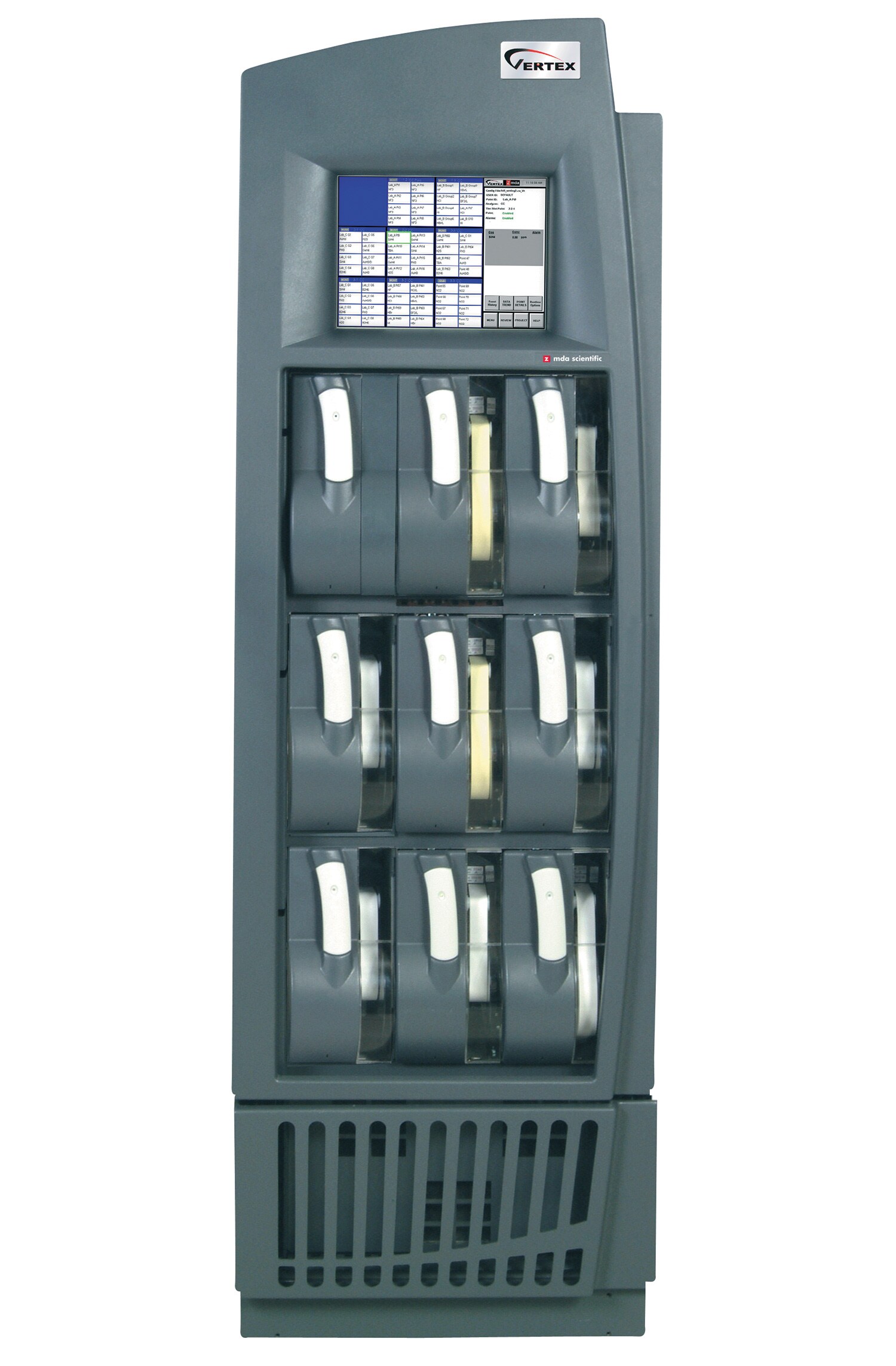 Toxic Gas Monitoring System Vertex MultiPoint Honeywell Analytics